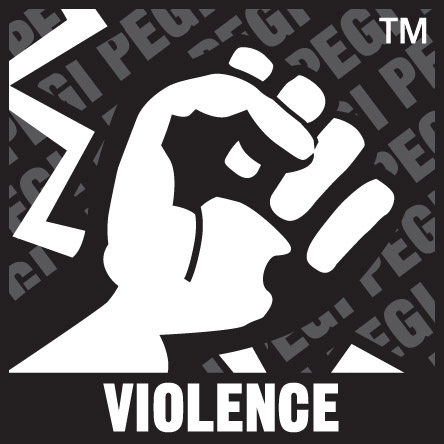 PEGI Violence Label